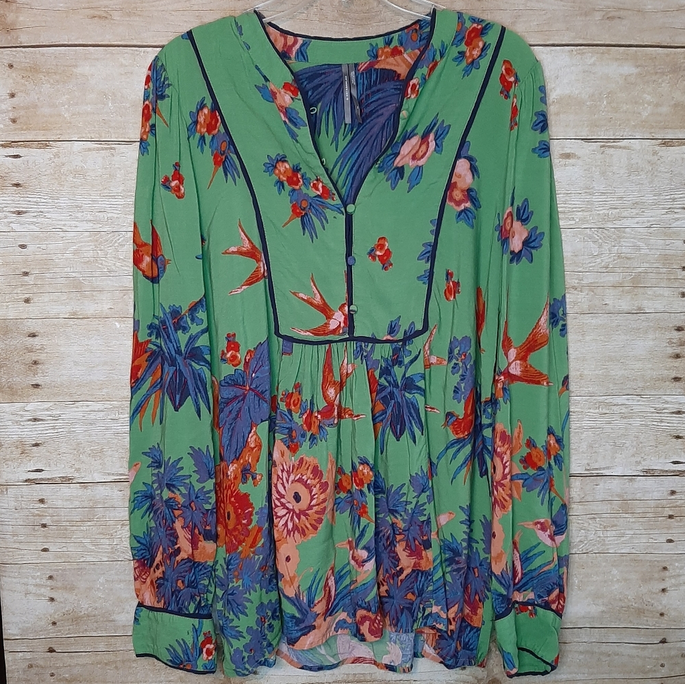 Anthropologie Blouse, XL